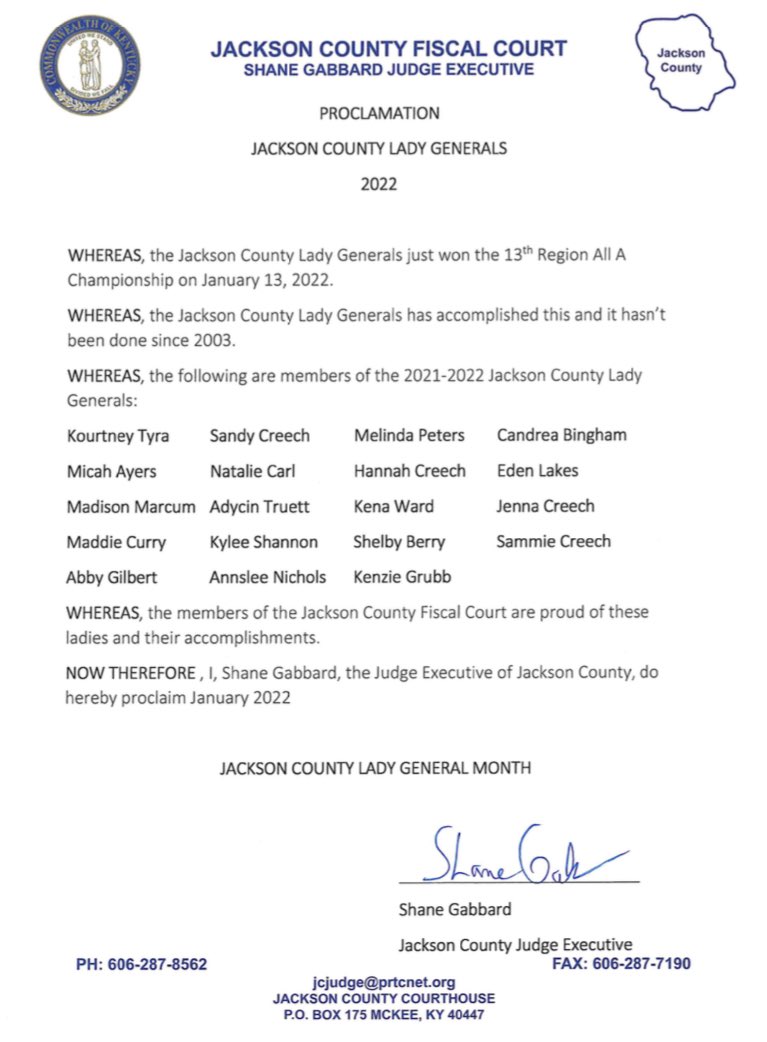 Jackson County High School tweet media