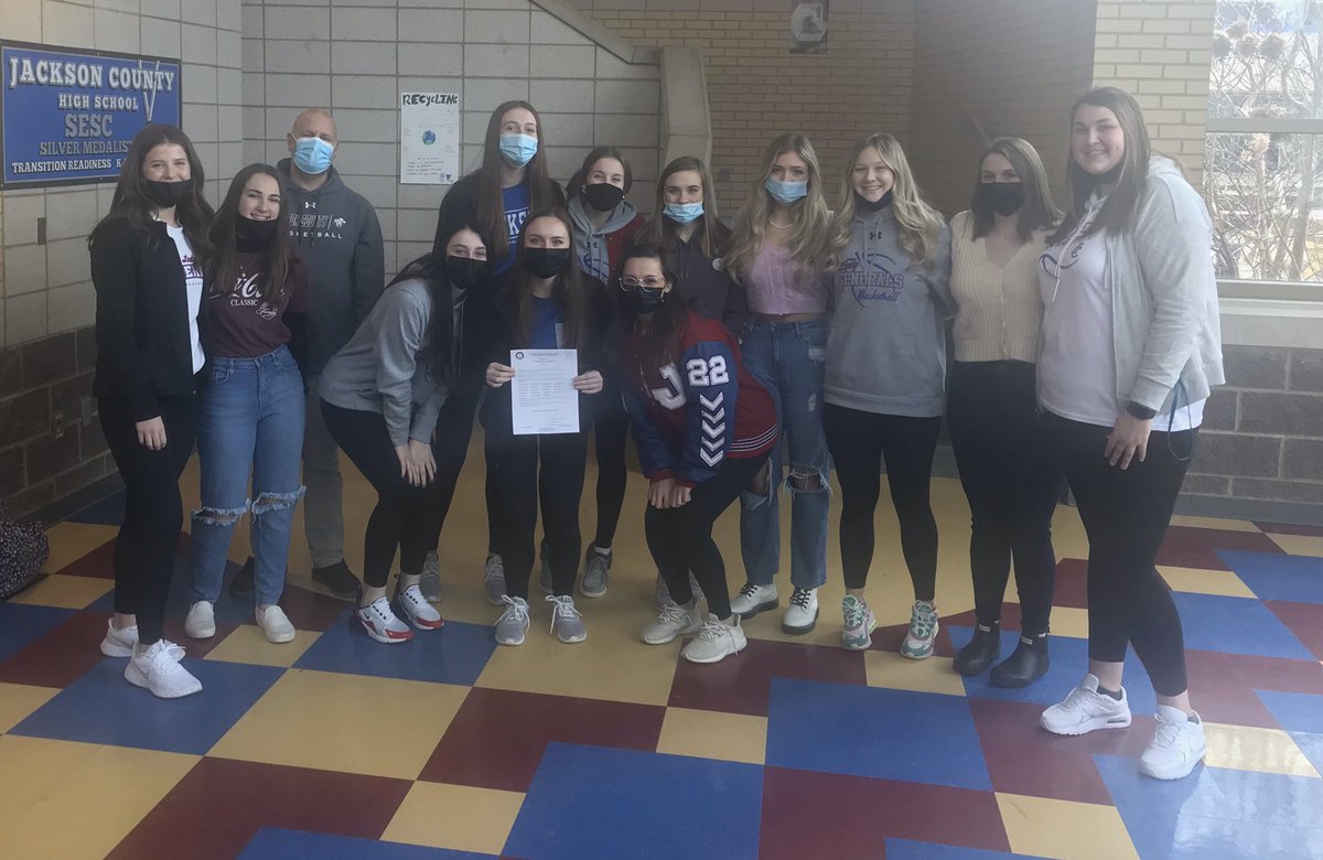 Jackson County High School tweet media