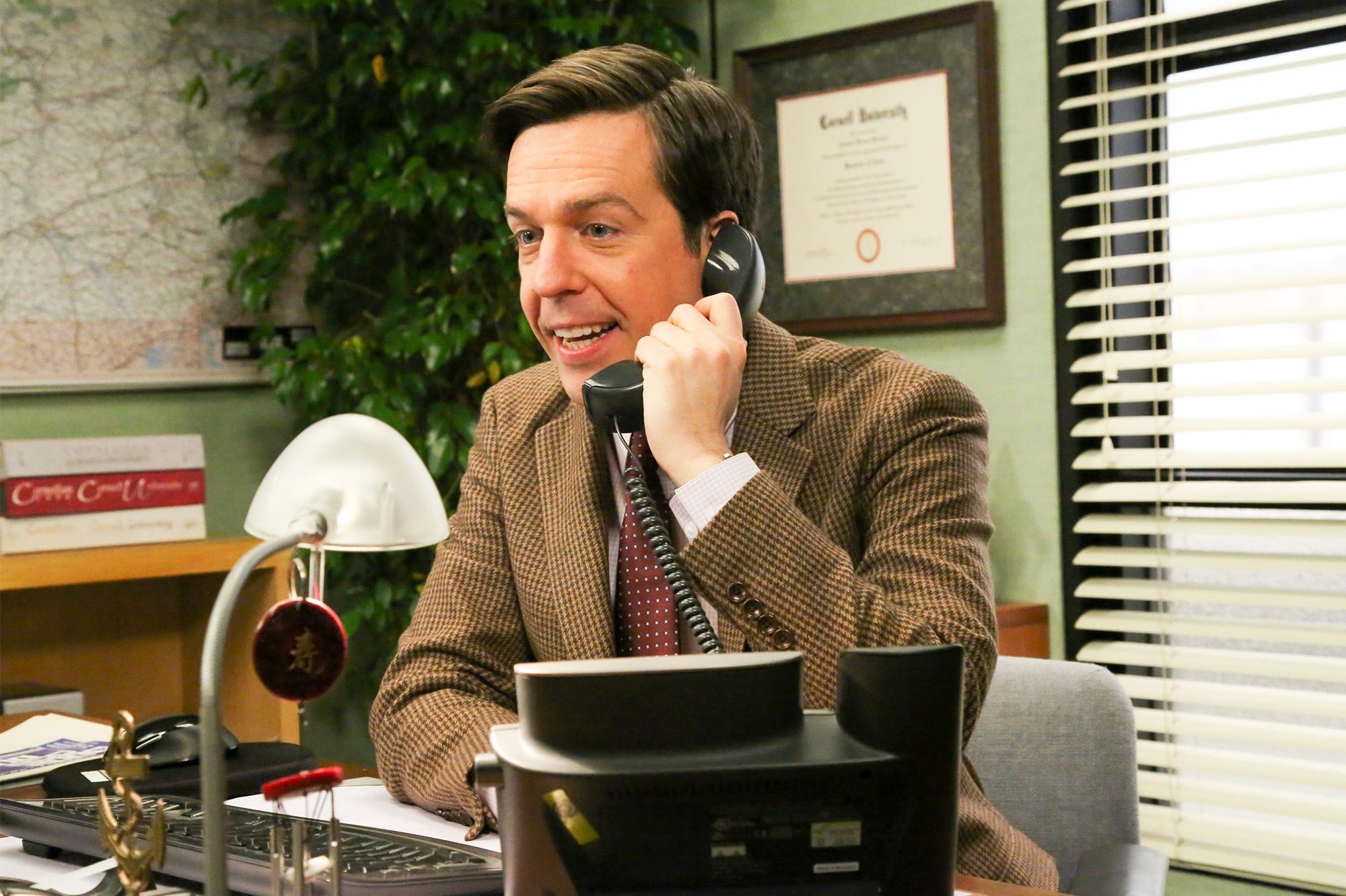 Happy 48th birthday Ed Helms! 