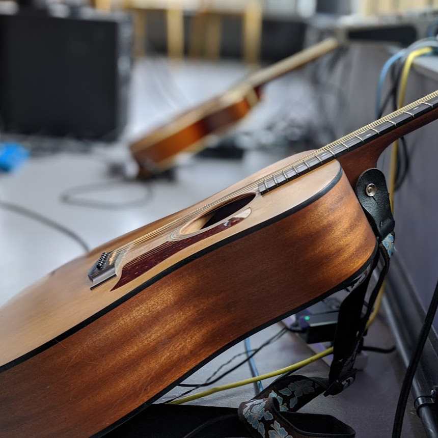 TheGoldleafDuo's tweet photo. Tool appreciation post! James lovely Taylor Acoustic and my Ibanez Acoustic are the sound of the Goldleaf Duo.  🎸 

Aren't they pretty!

https://t.co/BtIBd7j0bi

#acousticguitar #acousticduo #thegoldleafduo https://t.co/lKmWoSmnly