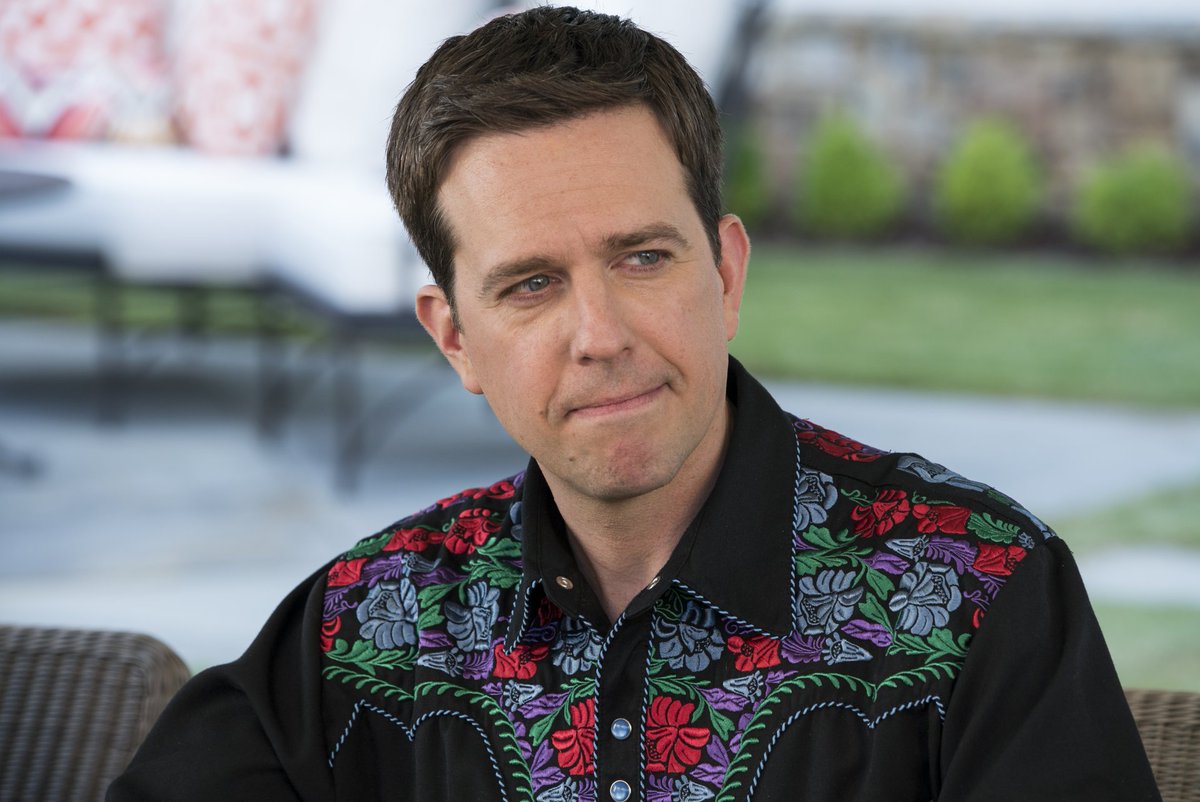 Happy birthday to the one and only Ed Helms!