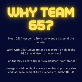 Idaho DECA tweet media