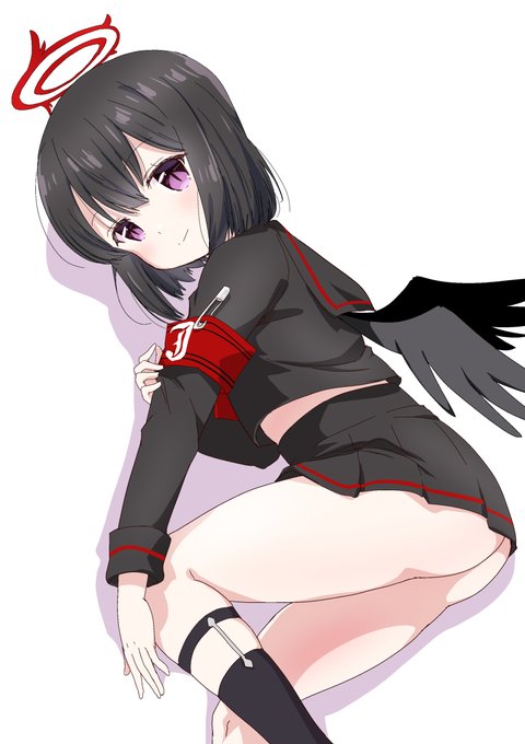 マシロ好き
#ブルアカ 