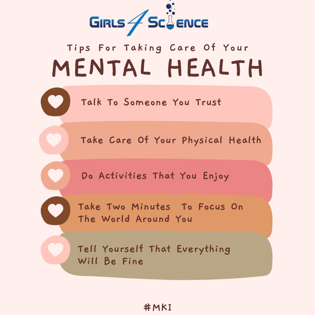 This year's <a href="/girls4science/">Girls4Science</a>’s winter sessions are focused on #MentalHealth. Through this program, girls in the #Chicagoland area are getting hands-on learning and mentorship, centered around psychological and emotional well-being. Check out more here: bit.ly/3rB4v6V.