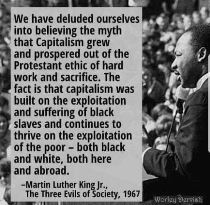 MLK on Racial Capitalism