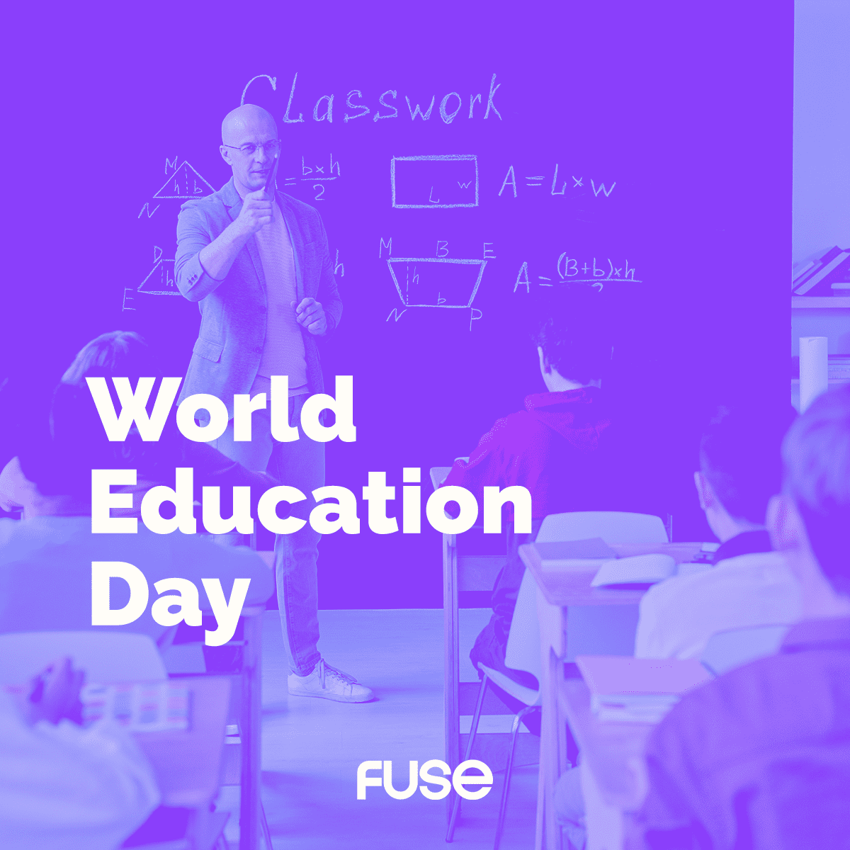 We want to give a big thank you to all the teachers  around the world for their dedication to transforming the way we learn. Are you an educator looking for fun new materials for your music class? Learn more about the Educator Suite on our website! fuseart.org/education