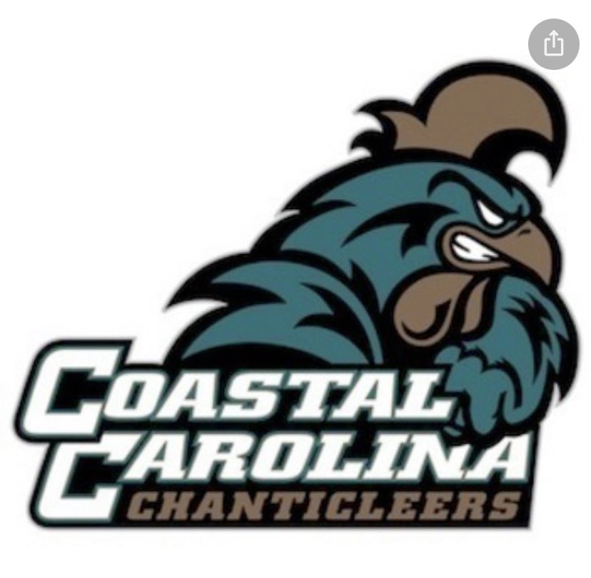 Extremely blessed and excited to announce I have received a scholarship offer to play at Coastal Carolina! <a href="/CoastalFootball/">Coastal Football</a> <a href="/CoachChadwell/">Jamey Chadwell</a>