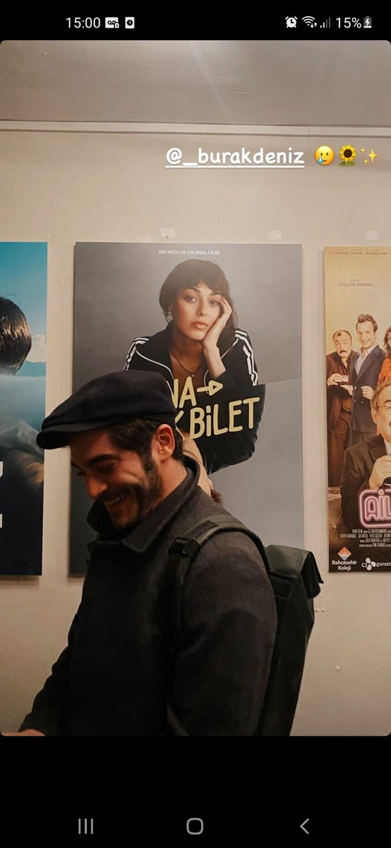 cicek_br's tweet photo. 📸| Dilan via stories do Instagram 

O ator Burak Deniz e o diretor Ozan Echiktan 

#DilanÇiçekDeniz https://t.co/y64TeziwdE