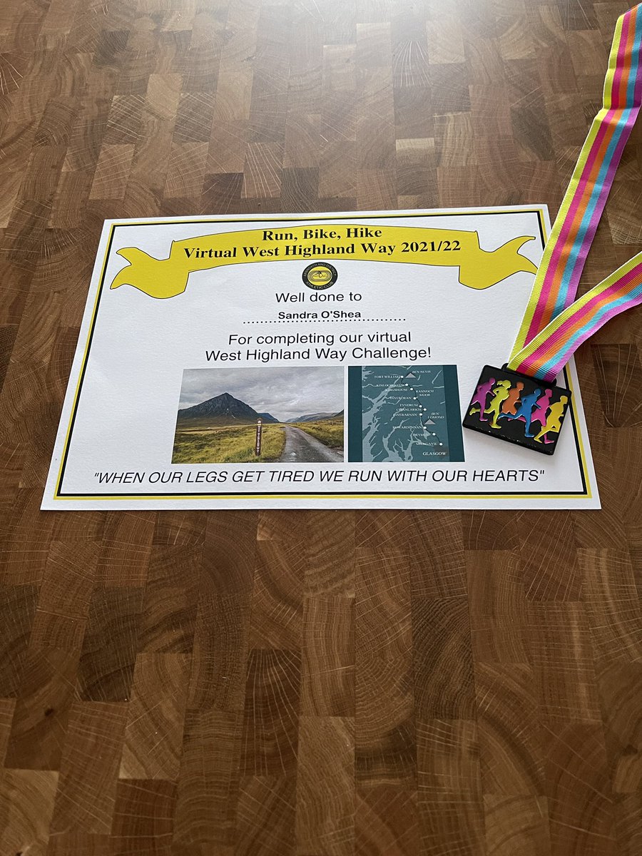 sandraoshea's tweet photo. I got an actual medal for something that involved exercise 😇😉 https://t.co/TOJFO3CuuM
