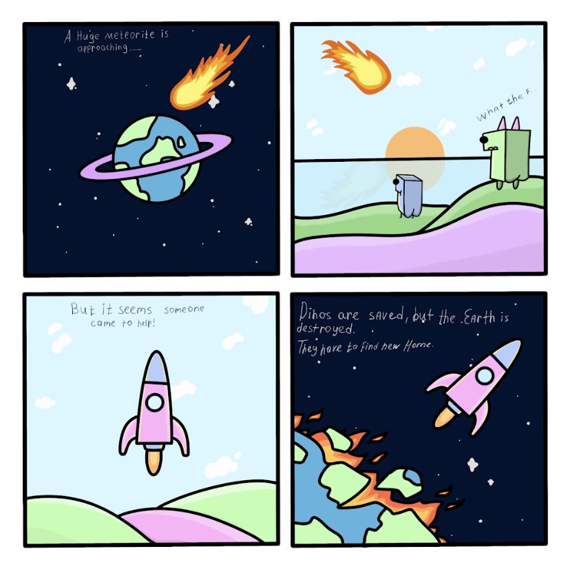 Vinmp11's tweet photo. @Doodlesaurworld Comics amazing can’t wait to see what happens in the future.

Retweet and show me your Dinos 🦖
@EmreUzum5 @nes_solL @Gamerz_wafflez @MWEnnz @boris_nft @audio_jim https://t.co/o9FTlaTscn
