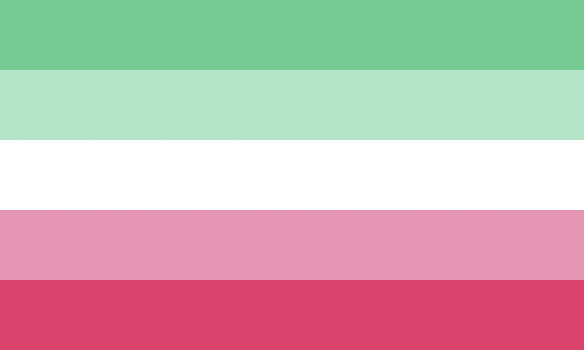 Today our next LGBTQIA+ character of the day is Cherry from Words Bubble Up Like Soda Pop! (He/They/It/She/Xe, He/Him canon) They're non binary and abrosexual! (Both are headcanons)