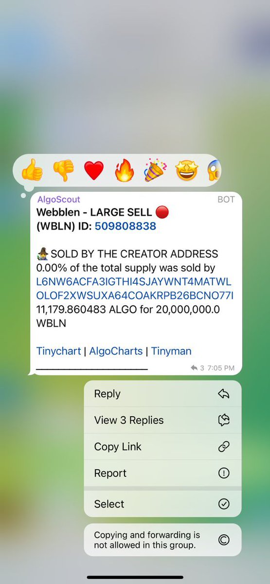 TmV3r's tweet photo. Another $ALGO #SoapOpera.. A so called "Fair Launch" named by @WebblenInc folks, started with a #dumpfest on their supporters in the first 5m of launching.. Now decide yourself how "Fair" it was this launch if for a few pennies they chosen to dgaf on their "7 years of work" 🤢 https://t.co/7X7ogRz7dW