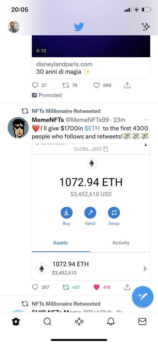 daddygood7's tweet photo. @MemeNFTs99 @SHIBRich 🚀🚀🚀 https://t.co/qHZS2QGg3r