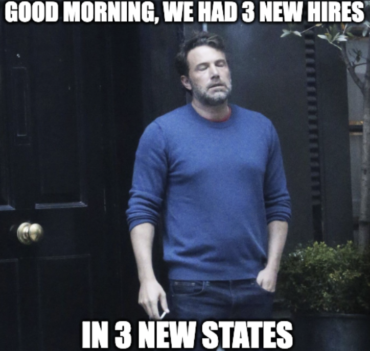 NamelyHR's tweet photo. This wouldn't be a problem with some caffeine and Namely... #mememonday

#hrmeme #hrmemes #workmeme #workmemes #hr #namelyhr https://t.co/wEChrxjVdb