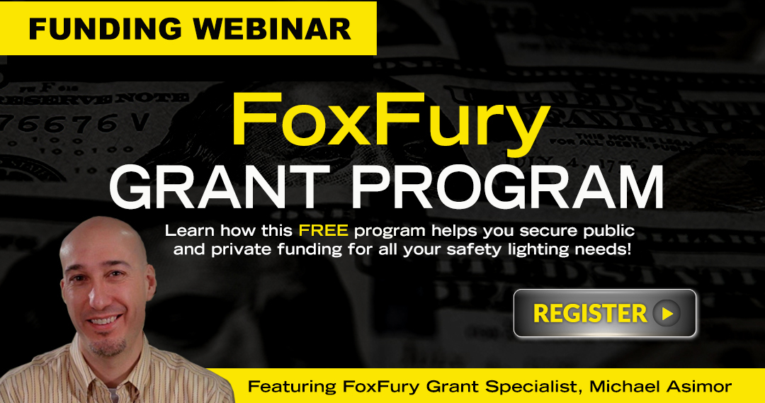 Learn how to get equipment funding!

Join us Wednesday, February 9 @ 8:30 am (PDT) for a webinar with our Grant Specialist, Michael Asimor. 

To register today, visit: hubs.la/Q012LCTC0

#foxfurylightingsolutions #grantassistance educationalwebinar