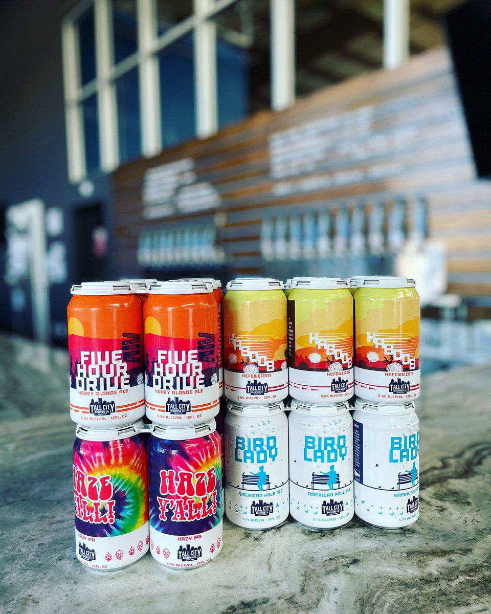 Happy #NationalBeerCanAppreciationDay so go appreciate your beer cans 😎(especially the TCBC ones). 

Cheers!🍻

#supportlocal
#craftbeer