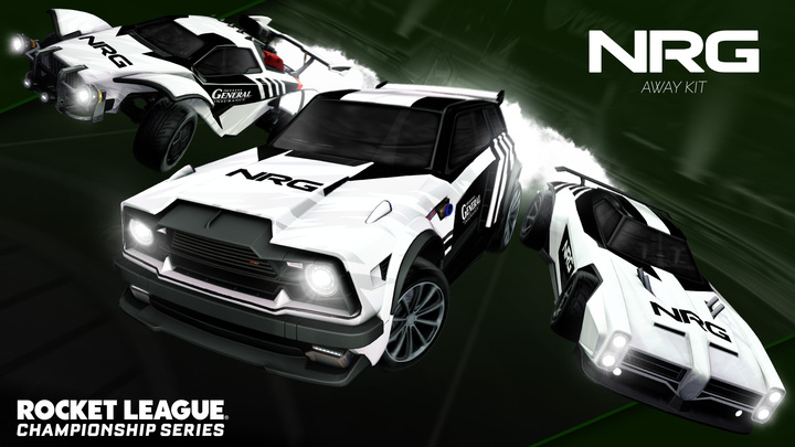 First look at the NEW <a href="/TheGeneralAuto/">The General</a> NRG Decal's coming to the <a href="/RLEsports/">Rocket League Esports</a> Shop tomorrow! #NRGFam