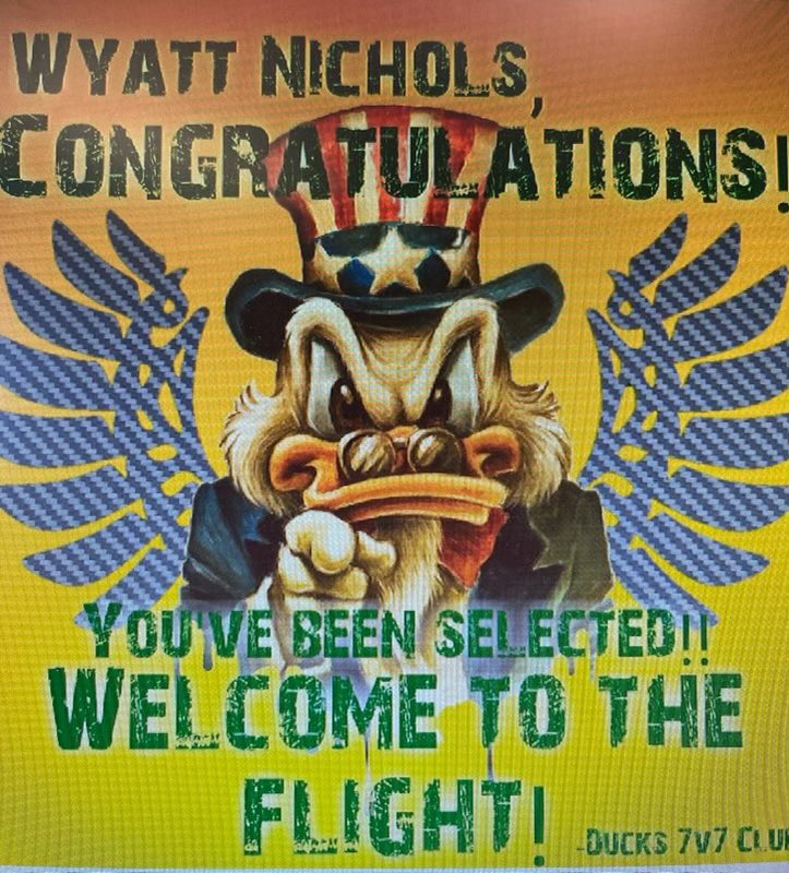 thank you <a href="/ducks7v7/">Ducks7v7</a> for this amazing opportunity