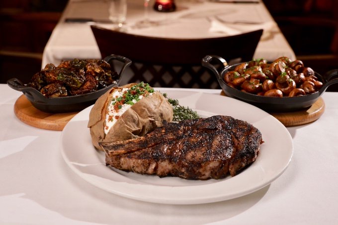 Only one more week. Starting January 31st you can enjoy our great steaks in person.
reservations.
416-597-0335