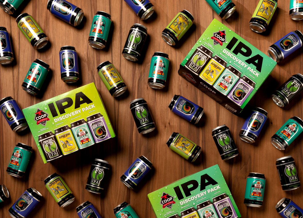 COOPAleWorks's tweet photo. Happy National Beer Can Appreciation Day to all those who celebrate! #COOPAleWorks https://t.co/asPjTDXWZ2