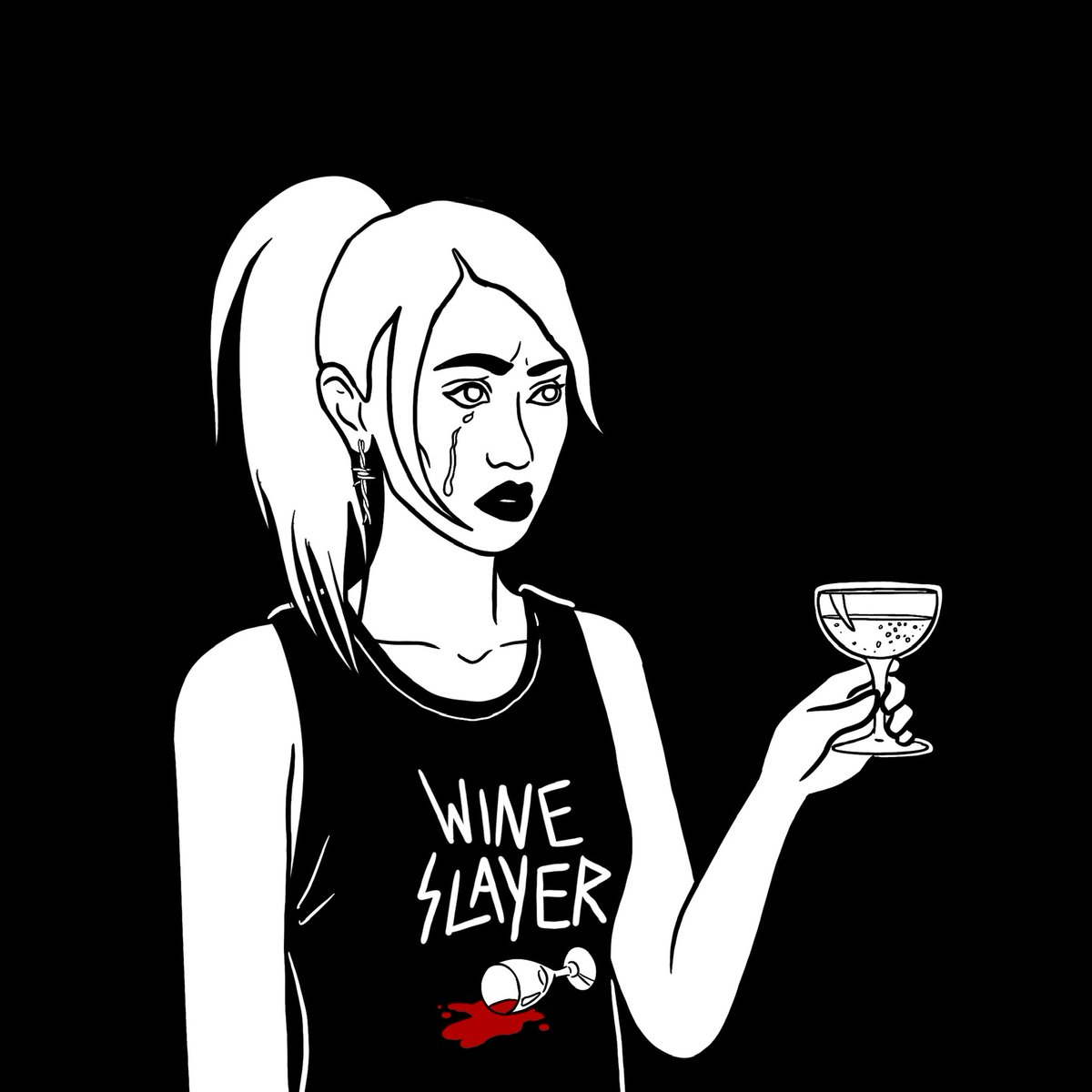 Sad Girls Bar tweet media