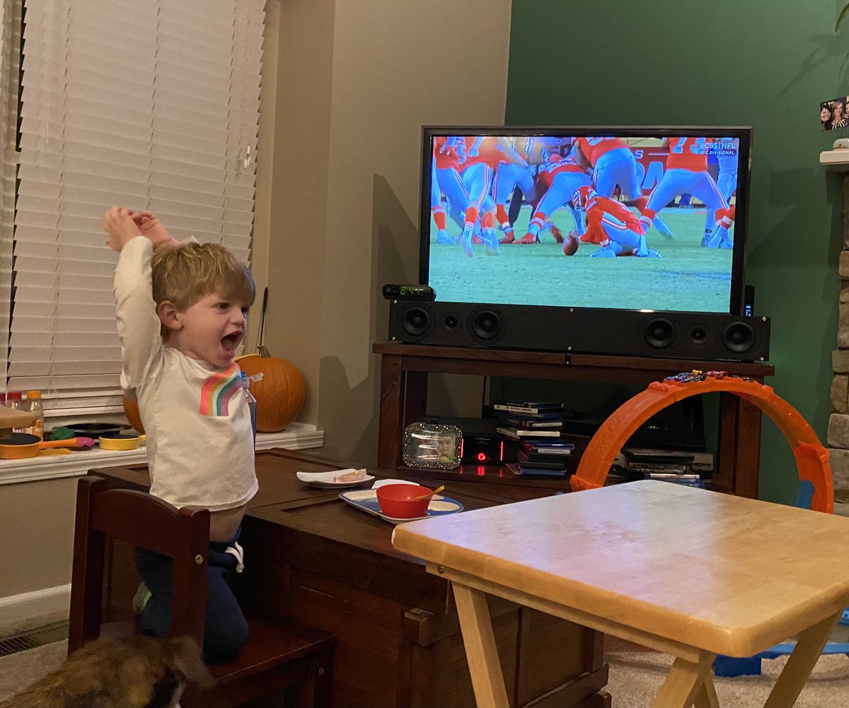 Attention #KansasCity: You can thank this Patrick for sending his Patrick Power to that <a href="/PatrickMahomes/">Patrick Mahomes II</a> last night! 🏈 “Patrick Power!!!” #ChiefsKingdom