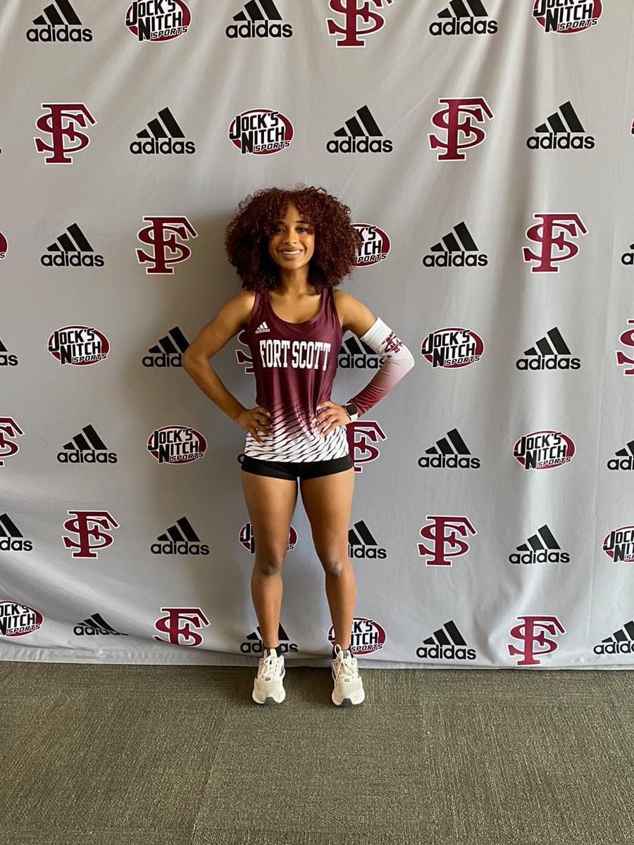 michaelaadennis's tweet photo. After a Great Conversation with @KingRedrick , I am grateful to say I have received an offer from Fort Scott Junior College. #Buildthefort. I am very Thankful for my Coaches and my Parents. @jrichardsNORTH @FsccTrack https://t.co/JYrOXeSDss