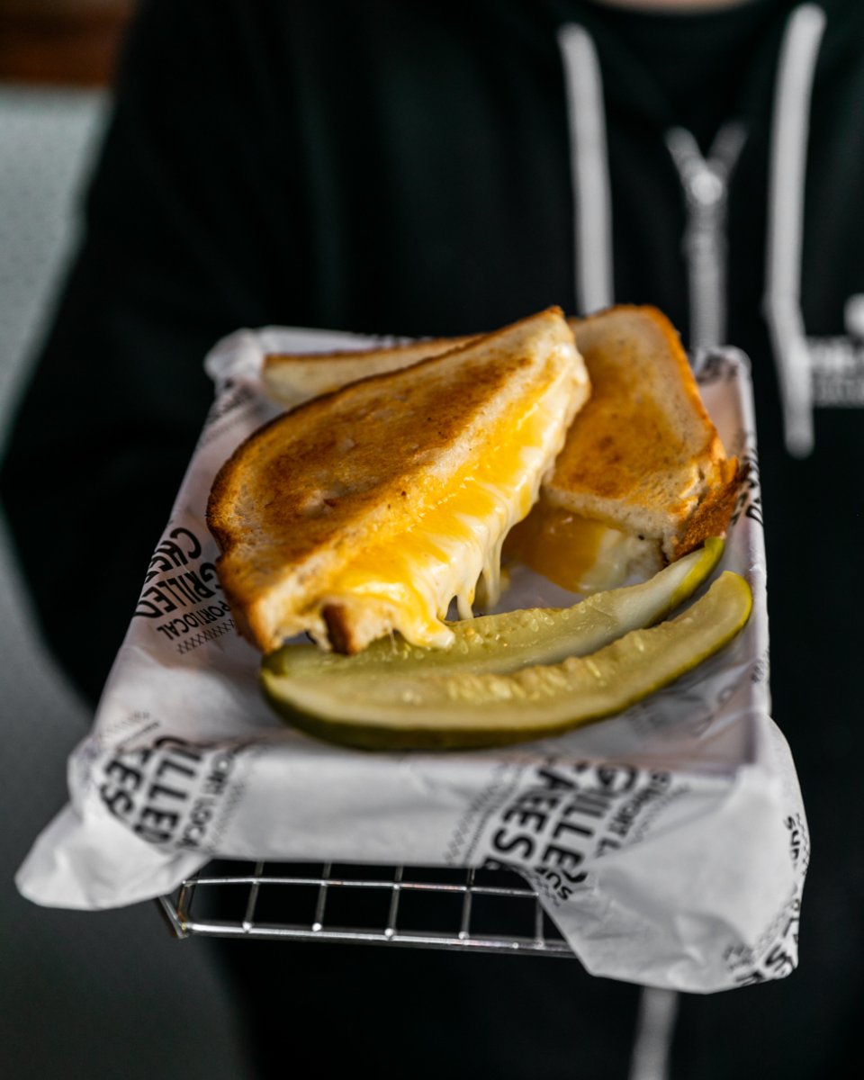 We’re on a simple mission to delight our neighbors with delicious food here at The American Grilled Cheese Kitchen. theamericansf.com #WEAIMTOCHEESE