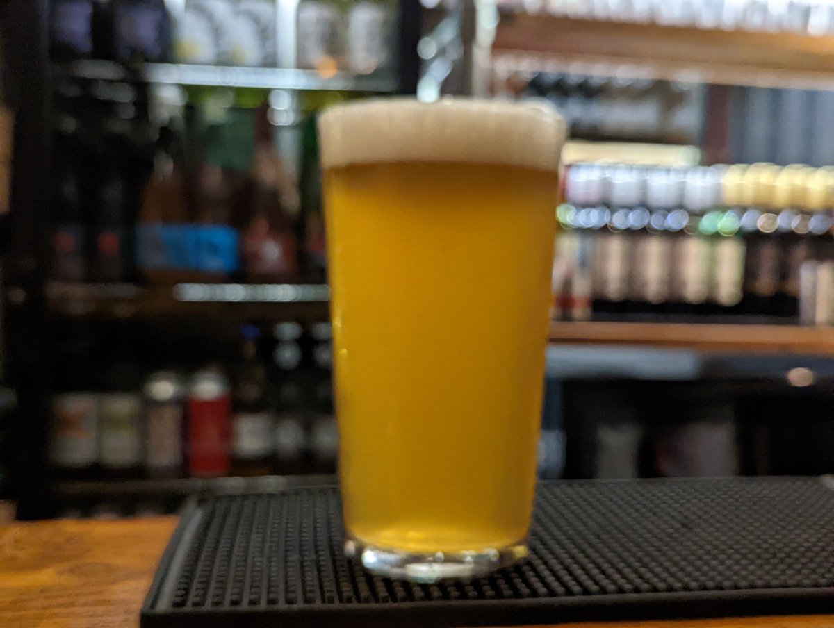 A blurry pint of SUPERKING Tasting A*** at <a href="/oldeastwaytap/">Old Eastway Tap</a>. Head down for a swifty and spark up a pint.