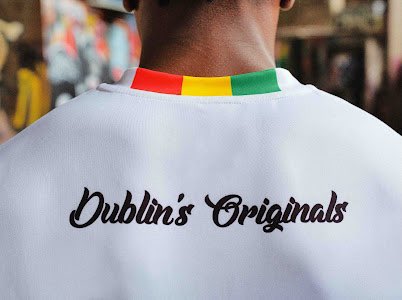 Introducing <a href="/bfcdublin/">Bohemian Football Club</a>’s 2022 away kit, a testament to dad's last ever outdoor concert, Dalymount Park 1980 - the kit will raise funds to bring football and music to asylum seekers in Ireland. 
"Unity is the world’s key, and racial harmony"❤️🌎 #OneLove 
 marley-bohemianfc.com