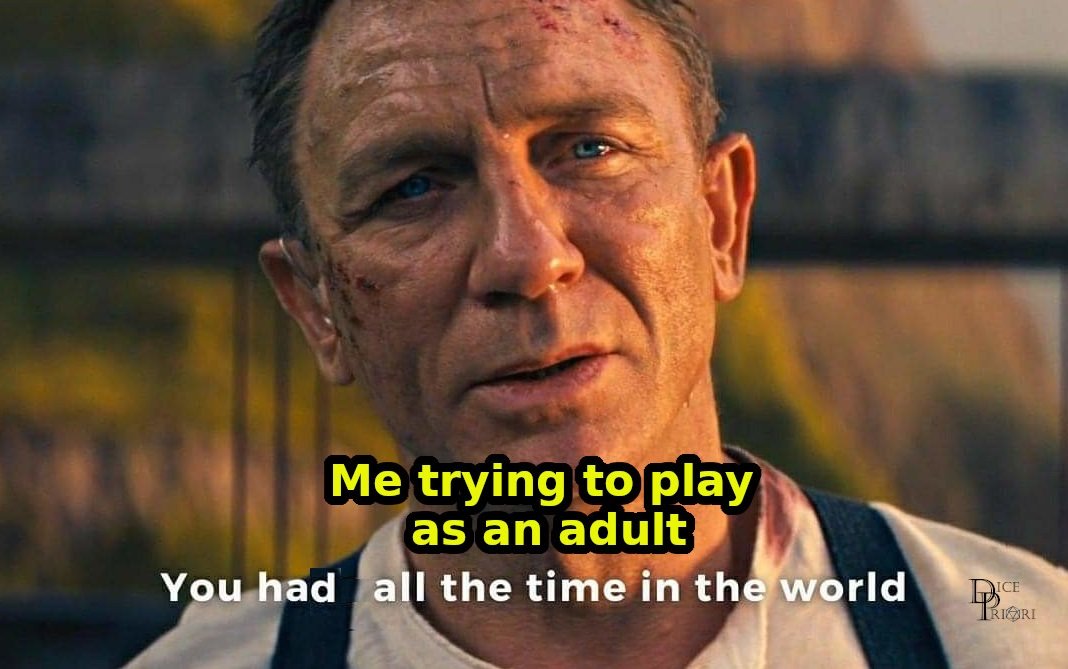 We rarely appreciate what we have until it's gone...