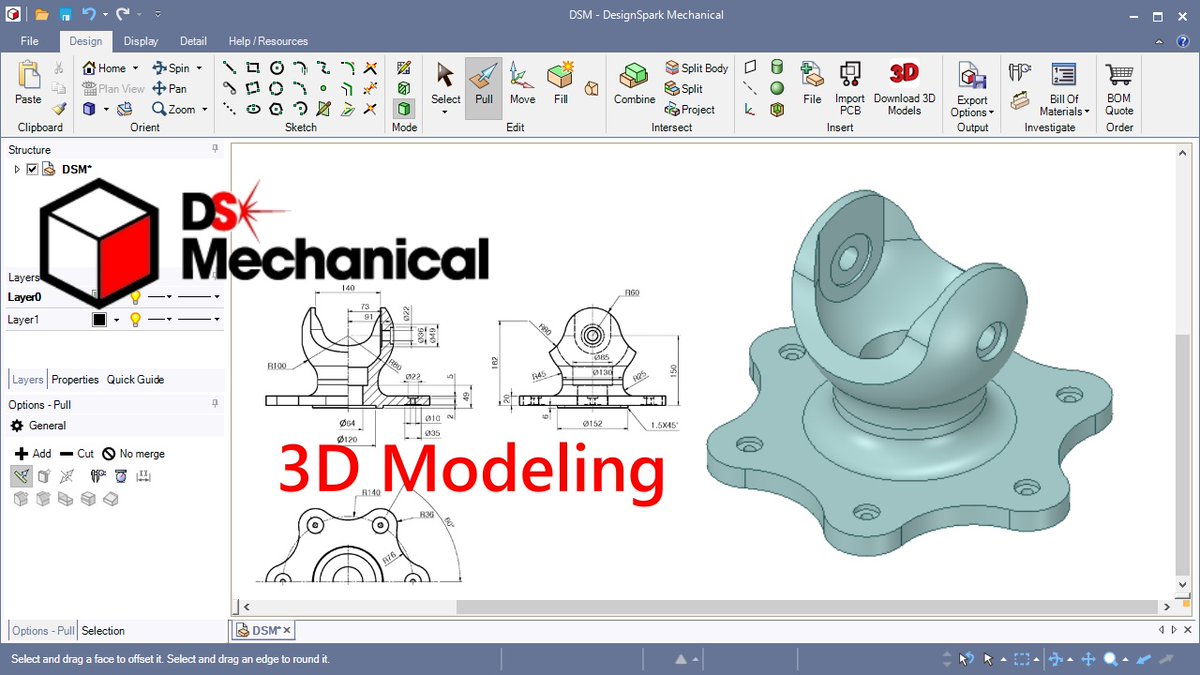aoliveira_braga's tweet image. #DesignSparkMechanical #DSMechanical #DirectModeling #CAD
youtube.com/watch?v=vpbI9m…