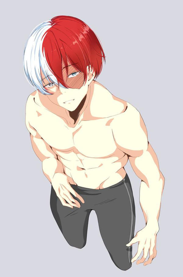 Shoto Todoroki. 