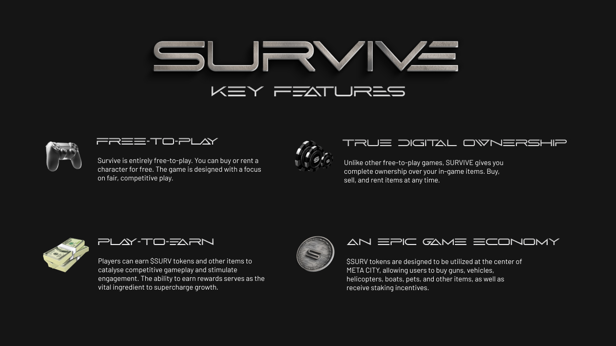 Survive | P2E tweet media
