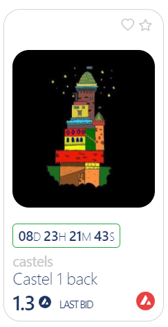 5H3RLOCKED's tweet photo. Castel 1 black
Very nice collection of castels #KLO #AVAX #Avalanche #NFT #nftart #art 
https://t.co/zZZEPiX1v3 https://t.co/kSljjUsGxB