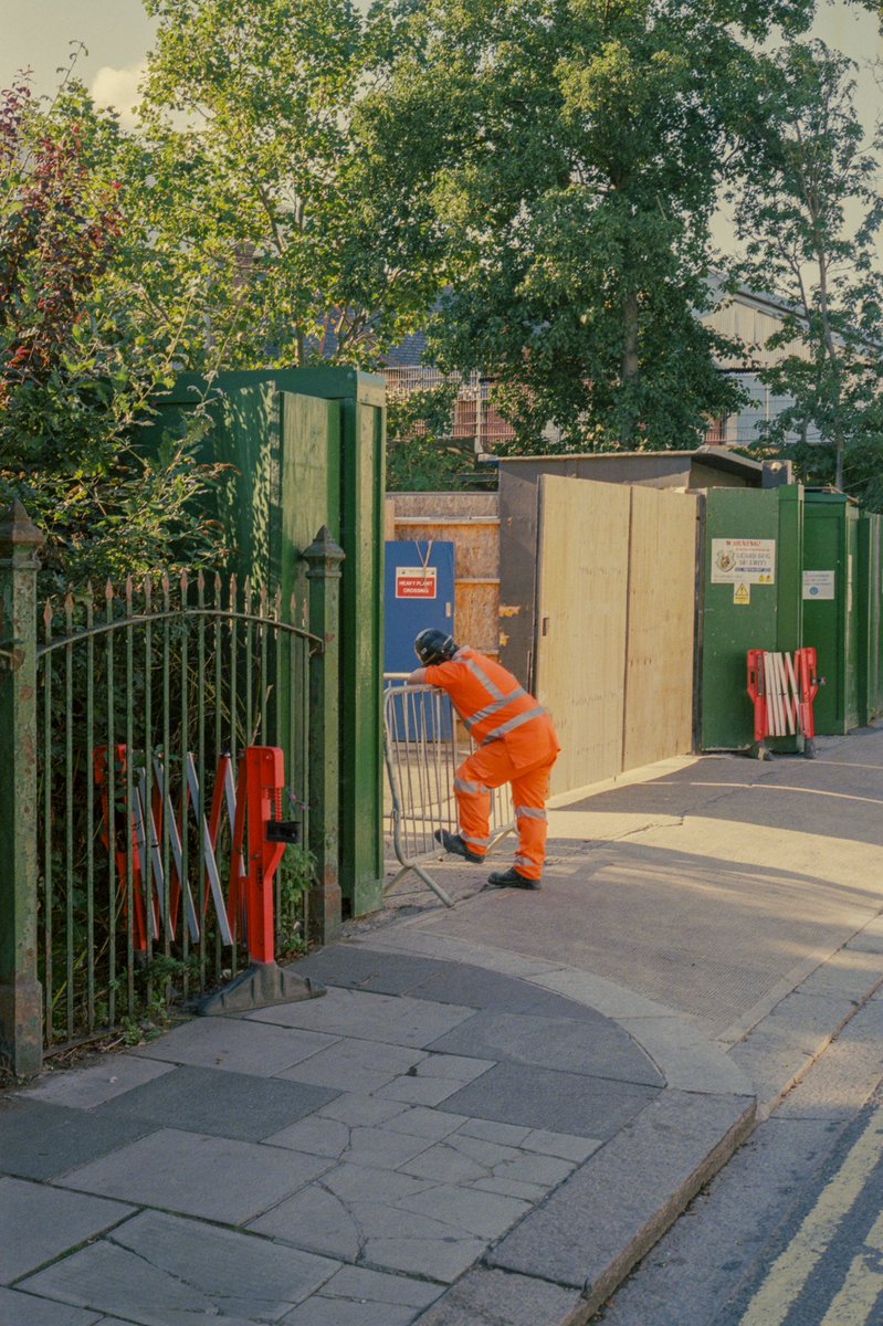 herrigerc's tweet image. just a short break shot on #35mm using #Portra400 and my #contaxg2