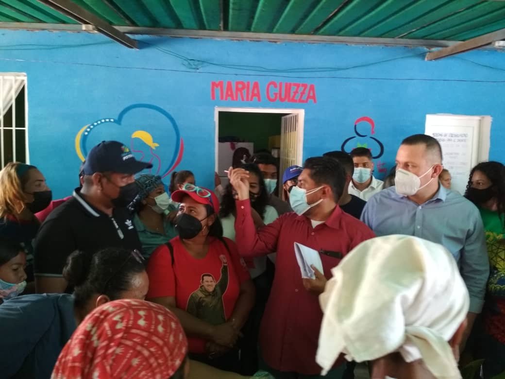 #Fundaproal #Yaracuy #Gestión Plan Amor en Acción, #Sáb #22Ene 
.
Inauguración Casa de Alimentación María Guizza, municipio Urachiche, Viceministro de Comunas, Alcalde del municipio y Coordinadora del Sistema de Misiones Grandes Misiones y Hogares de la Patria, Jenny Suarez