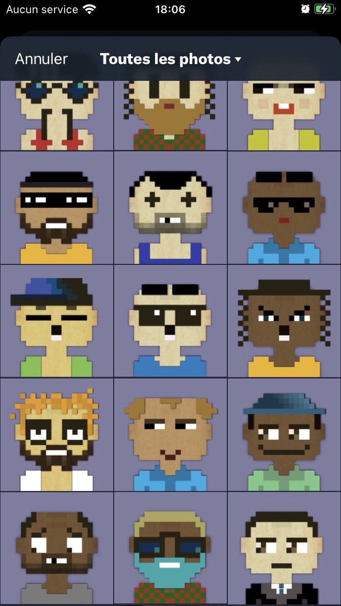 aminetouzi4's tweet photo. Nouveau #CONCOURS de #NFT
Il suffit de liker cette fois alors n’hésiter pas a retweet.
SE N’EST PLUS 1 MAIS 2 NFT QUE J’OFFRE de la collection #pixelprofile https://t.co/Yh74NvAYx5