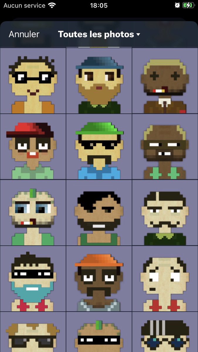 aminetouzi4's tweet photo. Nouveau #CONCOURS de #NFT
Il suffit de liker cette fois alors n’hésiter pas a retweet.
SE N’EST PLUS 1 MAIS 2 NFT QUE J’OFFRE de la collection #pixelprofile https://t.co/Yh74NvAYx5