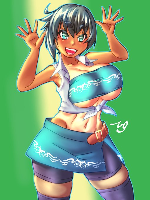 アメスクをダンス衣装風にアレンジ。
ちょっと地味かなぁー
#九嶺蓮歌 