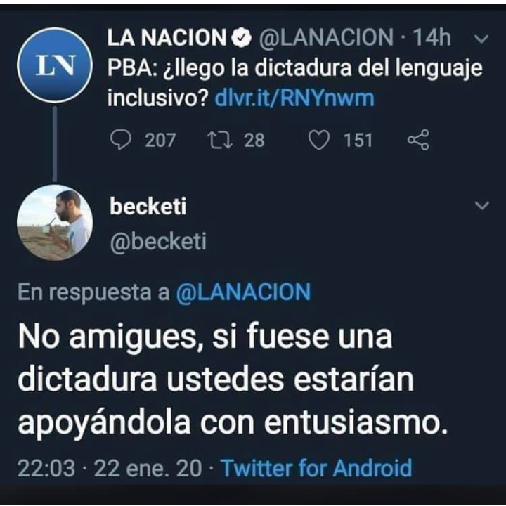 xeneise68's tweet photo. Tuitazo de @becketi https://t.co/C9MBlBqvkw
