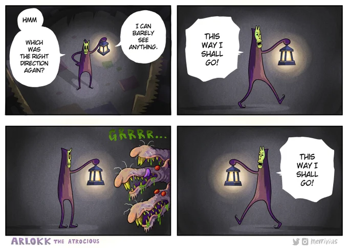 Arlokk the Atrocious 17

#funny #art #drawing #comics 