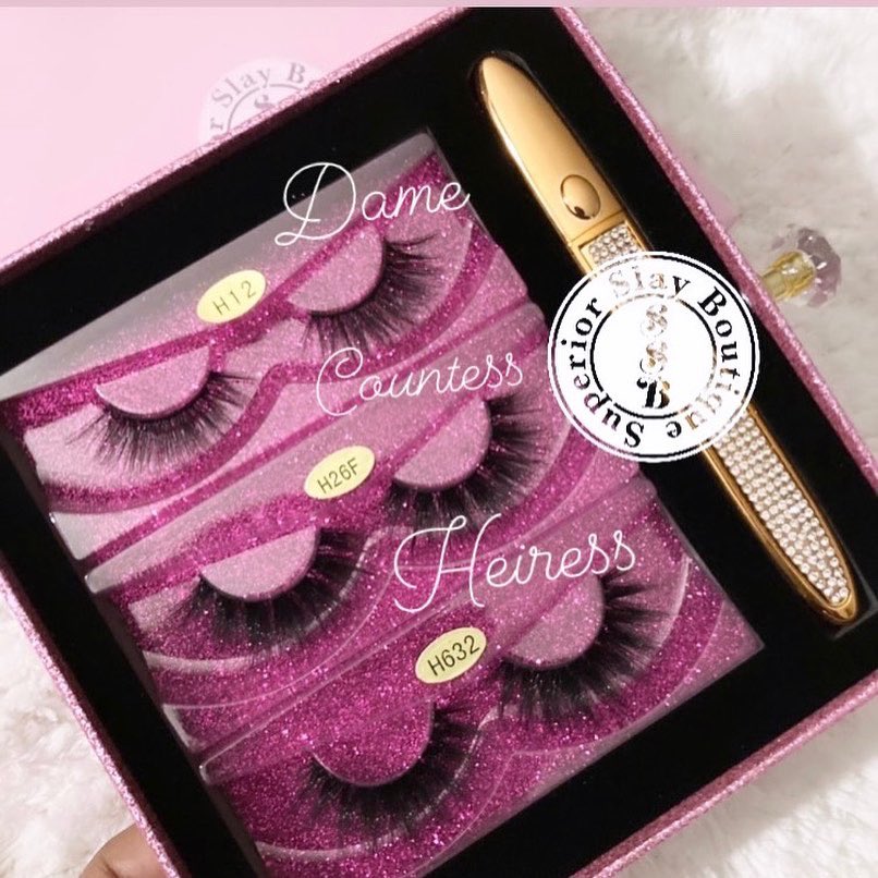 SupSlayBoutique's tweet photo. New Arrivals are in on https://t.co/O4JG9gKHAx. Shop for the,“Love2Slay” lash boxes. Fw @SupSlayBoutique for updates. Join Email list. #Ad #smallbusiness #Shop #MinkLashes #Cosmetics #Merch #supportSmallBusiness #SiteWide #Premium #Quality #NewArrivals #Restock #WomenInBusiness https://t.co/Q0x4spFc19