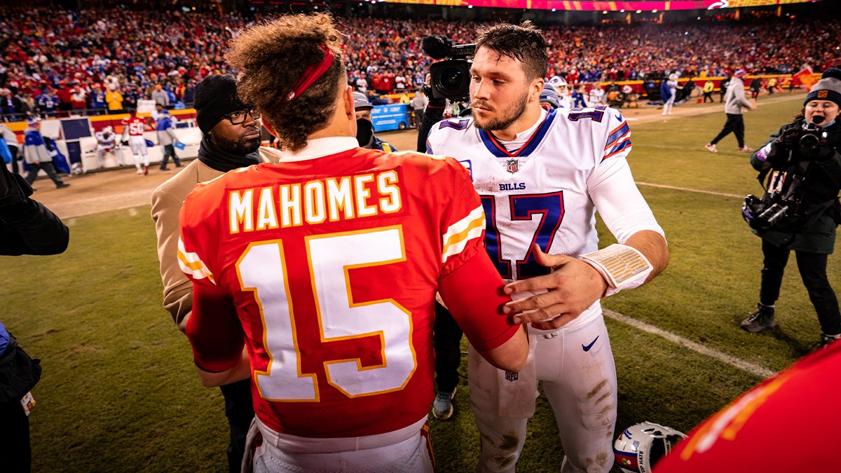 NFL on Twitter ".PatrickMahomes 447 total yards, 4 TDs JoshAllenQB