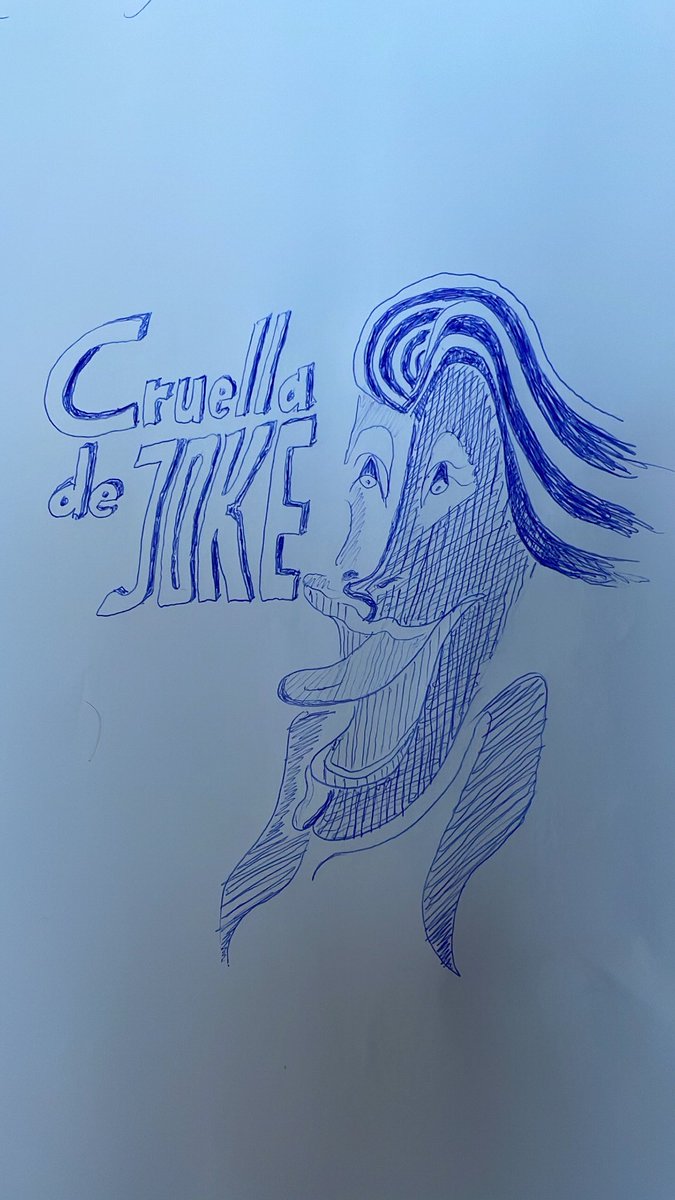 Cruella De Joke