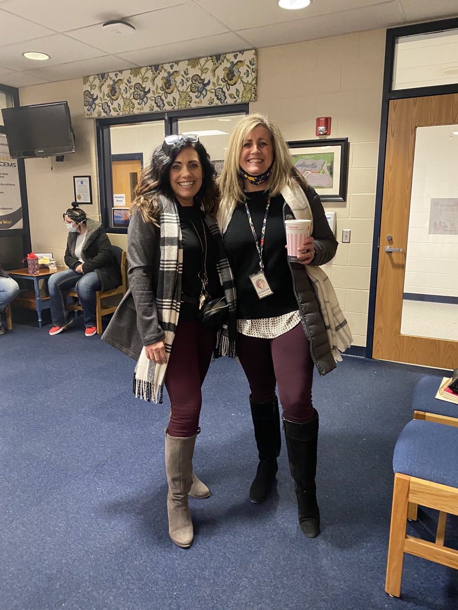 Great to see <a href="/TracySchaefer4/">Tracy Schaefer</a> today!  Great minds think alike:)