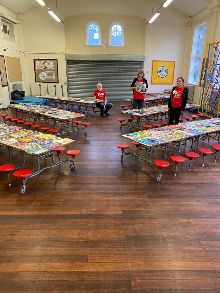 WoodSt_Mission's tweet photo. It’s been a great day at @BowkerValePri with our #BookRoadshow. We’ll be back there in a few days. Thanks for having us! #Poverty #Manchester #Books https://t.co/zTM5CjUiCt