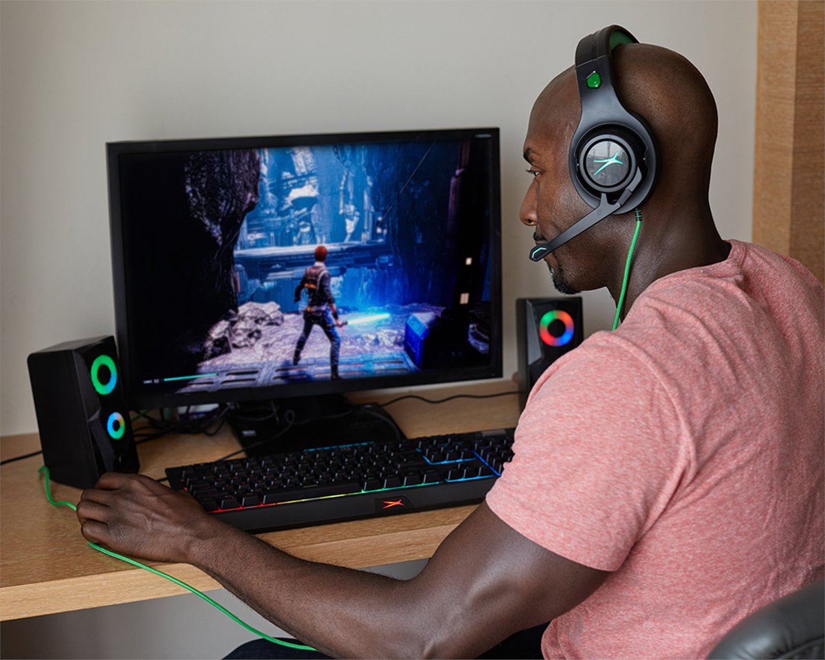 AltecLansing's tweet photo. Upgrade your setup with #ALGaming available at @Walmart #justgame
Featured products: Membrane LED Lit Gaming Keyboard, SoundPro Elite RGB Gaming Speakers, Surround Sound Gaming Headset https://t.co/mNsFMf68w4