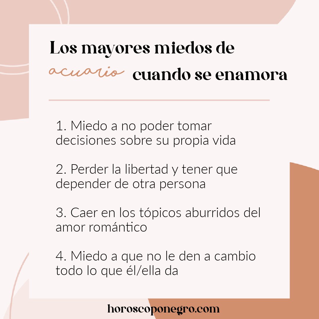 acuario_hn's tweet photo. Los mayores miedos de #Acuario cuando se enamora ♒️ https://t.co/JAF1L47lHF