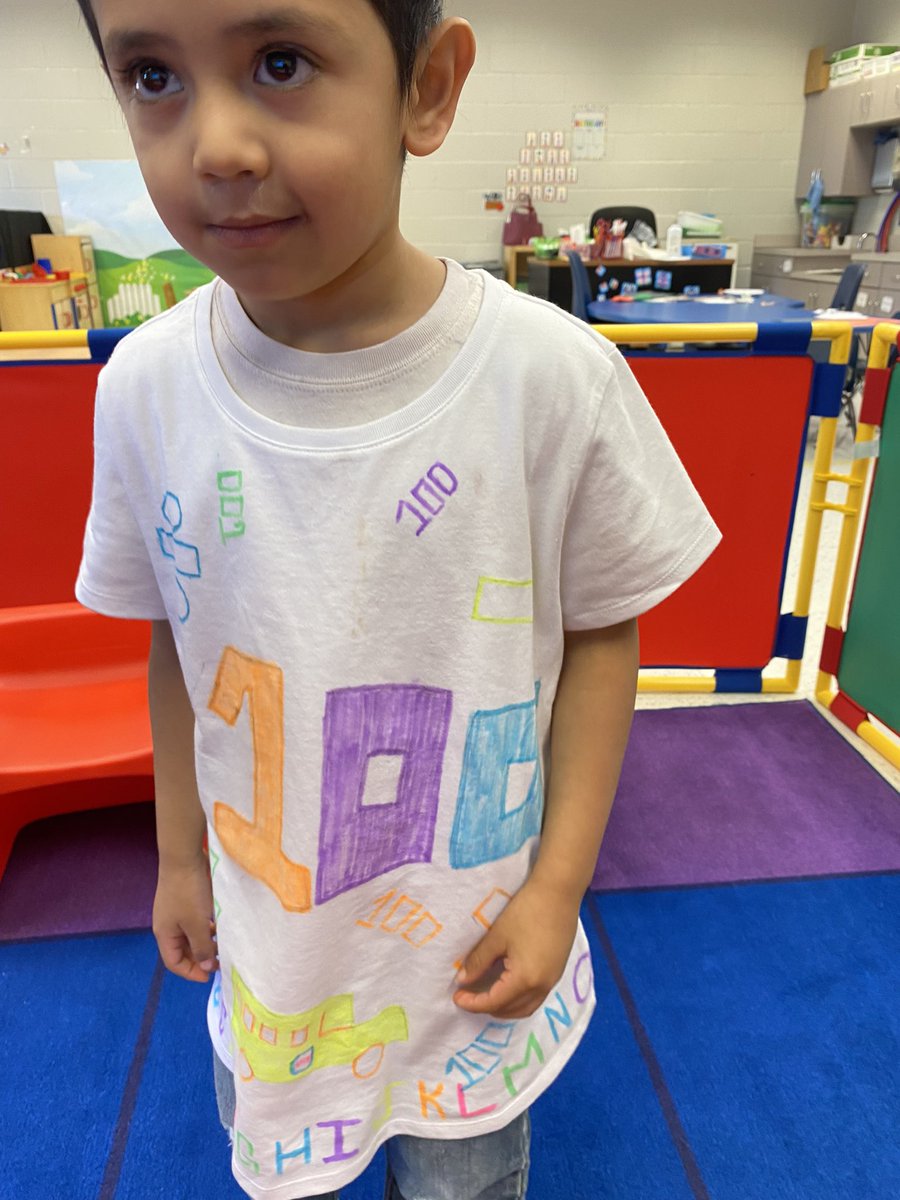cobb_early's tweet photo. Happy 100th Day of school!! @CobbSchools https://t.co/C6VYBFB9cD